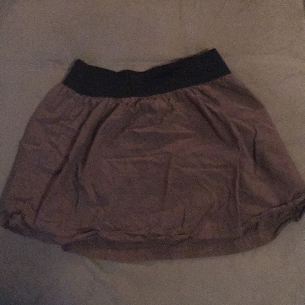Brown skirt